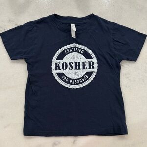 Passover Kids Navy T-Shirt